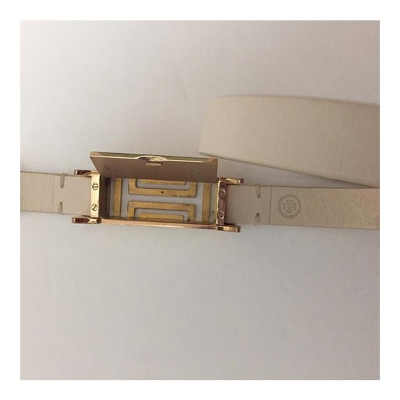 Tory Burch Fitbit Double Wrap Bracelet in French Gray - Picture 6 of 7